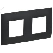 SKANDY Рамка 2-местная SK-F02G графит IEK