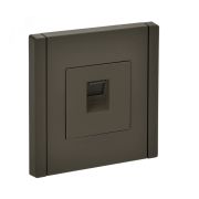 FORTE&PIANO Розетка компьютерная RJ45 кат.5E FP332 серый IEK