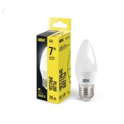 Лампа светодиодная C35 свеча 7Вт 230В 3000К E27