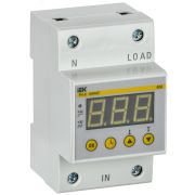 Реле напряжения РН-д однофазное 54 мм 40А