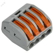 Строительно-монтажная клемма СМК 222-414 (50шт/упак) IEK