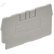 Заглушка для CP 2,5мм2 серая IEK