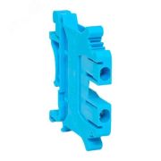 Клемма проходная винтовая UT 2.5 мм2 синяя EKF