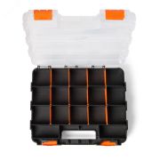 Кейс-органайзер двухсторонний К-08 серия ПРОФИ