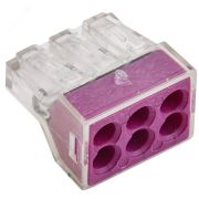 Клемма СМК 773-326 строительно-монтажная (4шт)