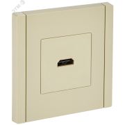 FORTE&PIANO Розетка HDMI FP440 ваниль IEK