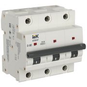 Выключатель автоматический M10H 3P D 80A