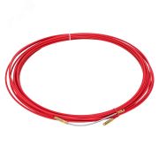 Протяжка кабельная стеклопруток 3.5 мм со смен. наконеч., 15 м