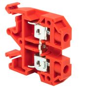 Колодка клеммная JXB-2.5/35 красная