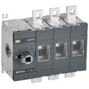 Выключатель-разъединитель ВНК без рукоятки управления 3P 315А KARAT