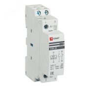 Контактор модульный КМ 25А ТО+ТС (1 мод)