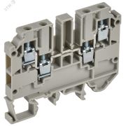 ARMAFIX Клемма винтовая CTS-MC 4 вывода 4мм2 серая IEK