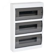 Щит распределительный навесной ЩРн-П-45 IP40 пластиковый