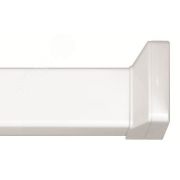 Ввод во внутренний блок кондиционера короба 70х40 левый