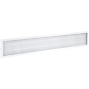 Панель светодиодная светильник ДВО 6568-P 36Вт 6500К 1200х180х20 призма