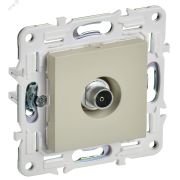 SKANDY Розетка TV оконечная SK-A12B бежевый IEK