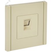 FORTE&PIANO Розетка компьютерная RJ45 кат.5E FP432 ваниль IEK