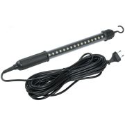 Светильник LED переносной ДРО 2060 IP44 шнур 10м черный IEK