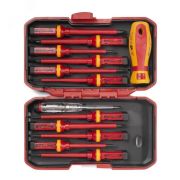 Набор диэлектрических отверток НИО-4412 серия ПРОФИ