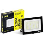 Прожектор СДО 06-50 светодиодный черный IP65 4000K