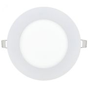 Светильник декоративный светодиодный LED встраиваемый ДВО 1605 белый круг LED 12Вт 4000K IP20