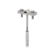 Держатель фасадный 100 мм