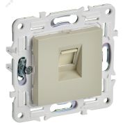 SKANDY Розетка компьютерная RJ45 кат.5E SK-K01B бежевый IEK
