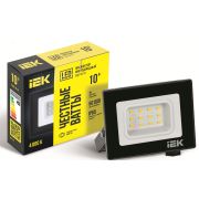 Прожектор СДО 06-10 светодиодный черный IP65 4000K