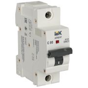 Выключатель автоматический M10H 1P C 80A