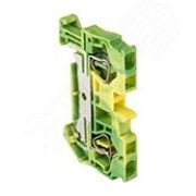 Клемма заземления пружинная ST 4 мм2 EKF