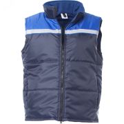 Жилет утеплённый МАСТЕР (под Костюм Виват ут) синий-василек 52-54 104-108-170-188