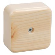 Коробка распределительная КМ41206-04  50х50х20мм для наружного монтажа