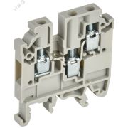 ARMAFIX Клемма винтовая CTS-MC 3 вывода 4мм2 серая IEK