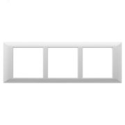 Avanti Рамка-суппорт белая для In-liner Front, 6 модульная