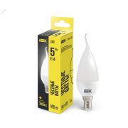 Лампа светодиодная CB35 свеча на ветру 5Вт 230В 3000К E14