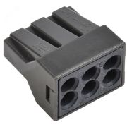 Клемма СМК 773-306 строительно-монтажная с пастой