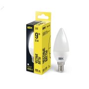 Лампа светодиодная C35 свеча 9Вт 230В 4000К E14