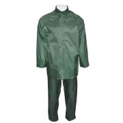Костюм мужской влагозащитный арт. JS-01 цв. зелёный р. L 48-50 170-188
