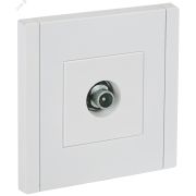 FORTE&PIANO Розетка TV проходная FP229 белый IEK