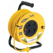 Удлинитель силовой 4 розетки шнур 30м ПВС 2x0.75 УК30 с термозащитой