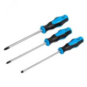 Отвертка шлицевая SL3х75 серия МАСТЕР для проведения слесарно-монтажных работ