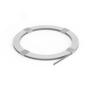 Полоса 40х5 горячеоцинкованная