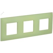 SKANDY Рамка 3-местная SK-F03M мятный IEK
