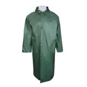 Плащ мужской влагозащитный арт. JP-01 цв. зелёный р. L 48-50 170-188