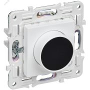 SKANDY Термостат электронный с индикацией SK-T01W арктический белый IEK