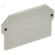 Заглушка для CTS-DT 4мм2 серая IEK