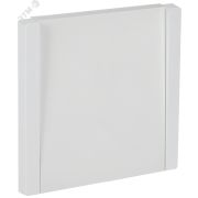 FORTE&PIANO Выключатель 1-клавишный 10А FP201 белый IEK