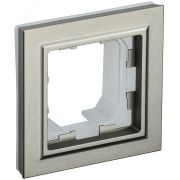 BRITE Рамка 1 пост IP44 РУ-1-БрШ-44 шампань