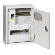 Щит учетно-распределительный навесной ЩУРн 3/18 с окном IP31 500х340х120 под электросчетчик