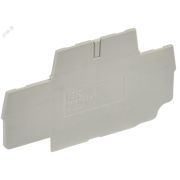 Заглушка для CP-ML 2 ур. 2,5мм2 серая IEK